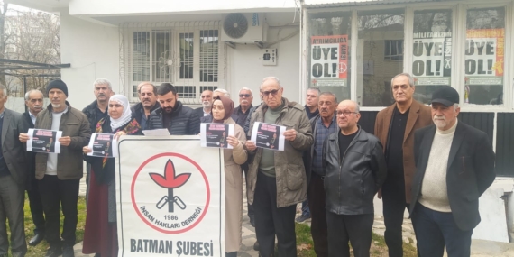 İnsan Hakları Savunucusu Nimet Tanrıkulu için özgürlük talebi