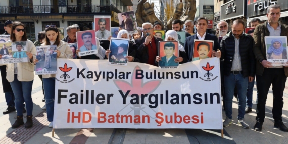674. Haftada bir kez daha: Kayıplar Bulunsun, Failler Yargılansın!