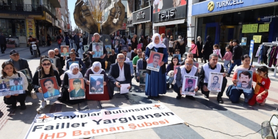 DEM Parti’den “Kayıplar Haftası” açıklaması: Hakikat komisyonu kurulsun