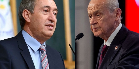 Bahçeli’den Bakırhan’a ‘beraber başaracağız’ telefonu!