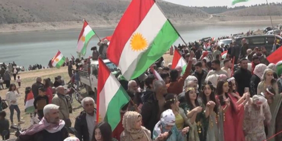 Efrin’de 7 yıl sonra Newroz coşku ile kutlandı