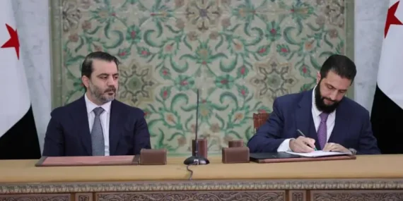 Suriye’de geçici anayasa imzalandı, Kürtler ve Durziler tepkili