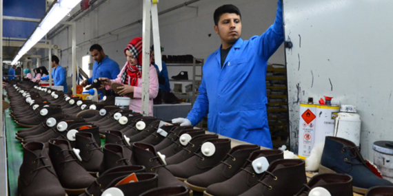 Tekstilden sonra ayakkabıcılar da Mısır’a taşındı