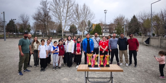 Diktepe Ortaokulu bocce’de şampiyon oldu