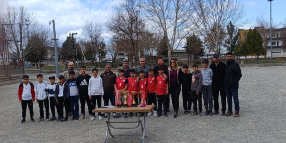Batman’da Bocce’nin şampiyonu yukarı Alıçlı köyü