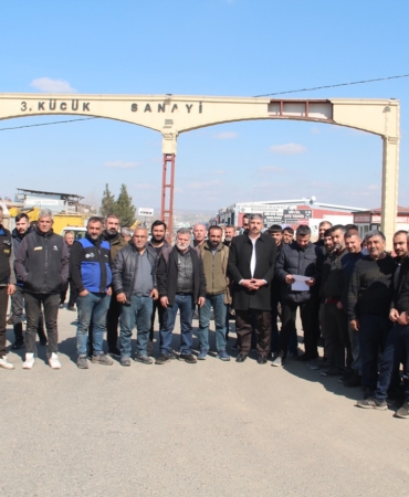 Başkan Çiftçi, “Kavşak sorunu bir an önce çözülmeli (1)