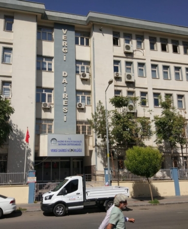 Batman Vergi Dairesi