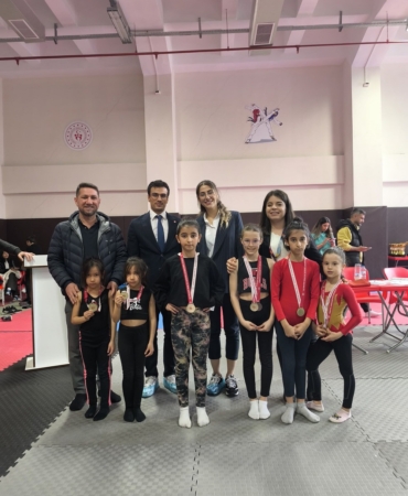 CİMNASTİK İL ŞAMPİYONASI 1