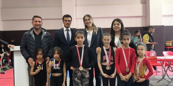 Batman’da cimnastik il birincileri belli oldu