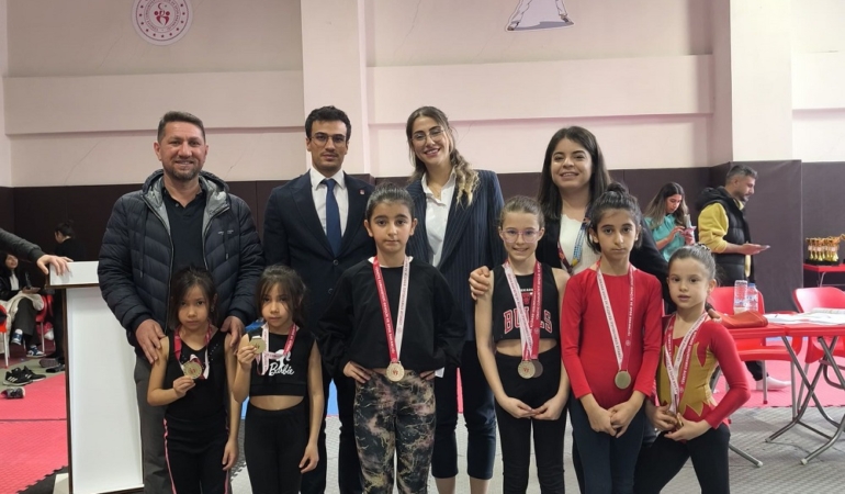 CİMNASTİK İL ŞAMPİYONASI 1