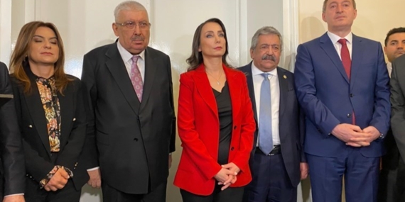 DEM Parti ile MHP arasında ‘İmralı’ Süreci görüşmesi gerçekleşti