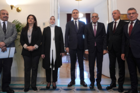 Dem Parti ve AK parti heyeti