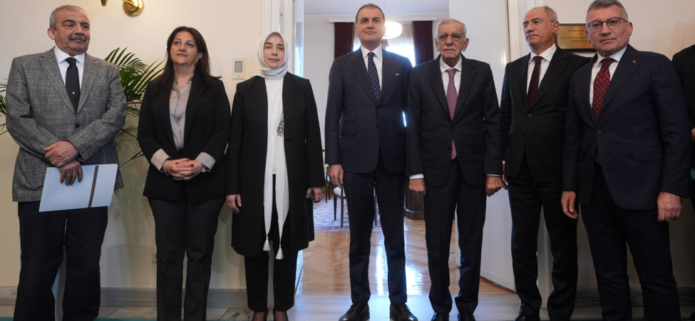 Dem Parti ve AK parti heyeti