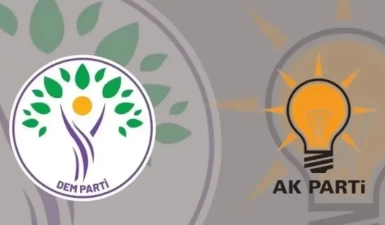 Dem parti ak parti logo