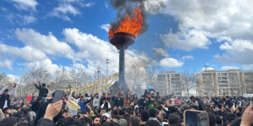 Diyarbakır Newroz Ateşi
