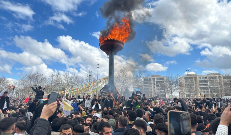 Diyarbakır Newroz Ateşi