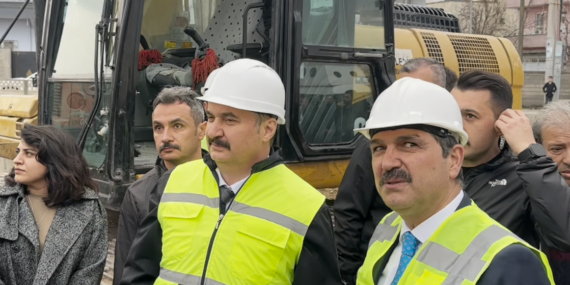 Batman’da İluh Bulvarı Yenileme Projesinin Lansmanı gerçekleştirildi