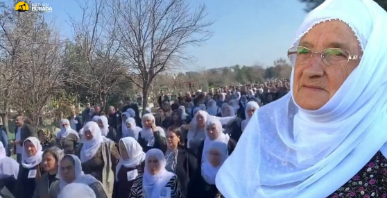 Barış Annesi Sakine Arat’a binlerce kişi veda etti