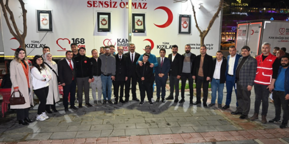 Kan stokları için seferberlik: Batmanlılardan kampanyaya destek