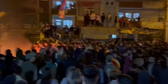 Cudi Mahallesinde yoğun katılımlı Newroz kutlaması