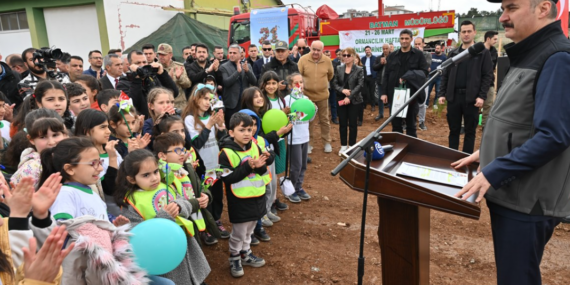 Dünya Ormancılık Günü’nde Batman’da binlerce fidan toprakla buluştu