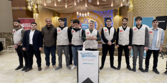 Batman Yedi Başak Derneği’nden yetim çocuklara Ramazan’da anlamlı etkinlik