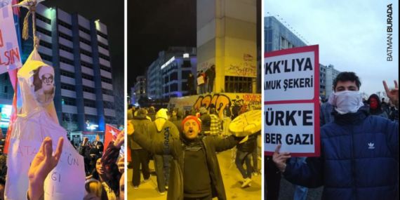 İmamoğlu protestoları Kürt karşıtı gösterilere dönüştü: Kürt halkı ve değerlerine hakaret