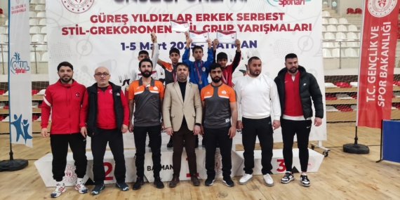 Batman 22 ilden 218 güreşçiyi ağırladı