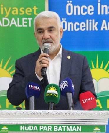 Genel Başkan Zekeriya yapıcıoğlu