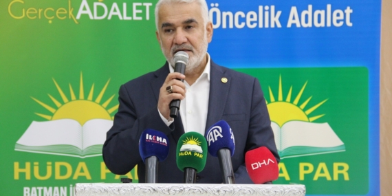 HÜDA PAR Genel Başkanı Zekeriya Yapıcıoğlu: Kürtler bu ülkenin bu devletin asli kurucu halkıdır