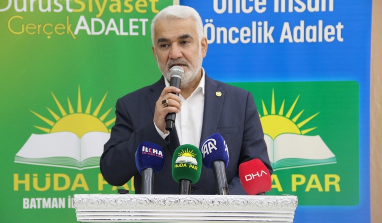 Genel Başkan Zekeriya yapıcıoğlu