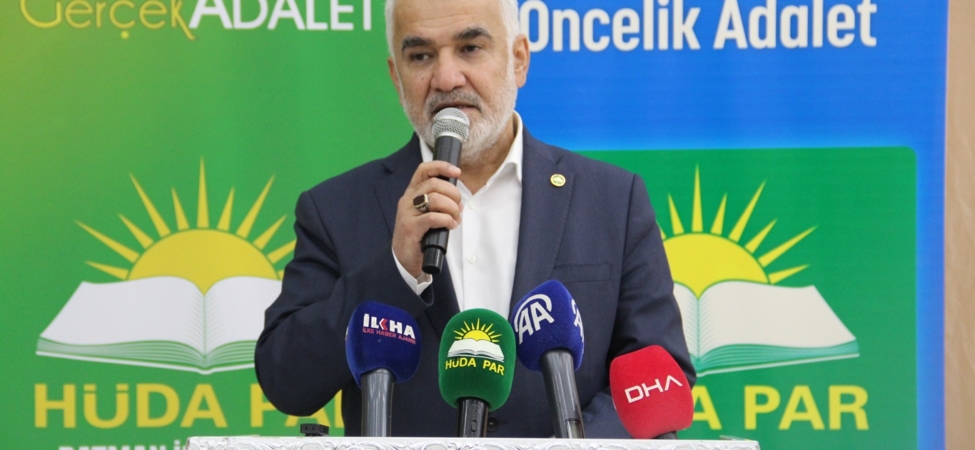 Genel Başkan Zekeriya yapıcıoğlu