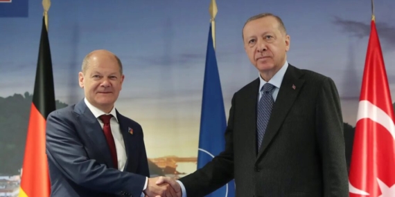 Almanya Başbakanı Scholz, Türkiye’yi AB Liderler Zirvesine davet etti