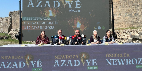 Newroz Deklarasyonu Açıklandı: Özgürlük ve Barış İradesine Sahip Çıkma Newrozu