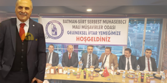 Batman-Siirt SMMM Odası’ndan geleneksel iftar programı