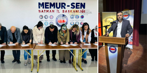 Memur-Sen’den anayasa değişikliği için imza kampanyası: Aile Korunsun!