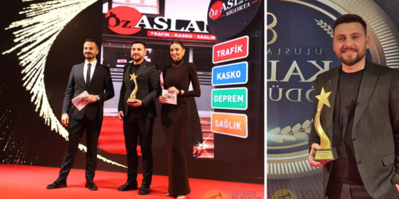Batman firması Öz Aslan Sigorta, uluslararası kalite ödülü ile onurlandırıldı!