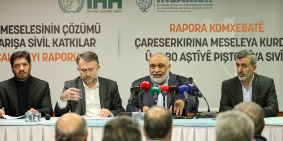İHH’den Kürt Meselesi açıklaması: Çözüm için her türlü fedakarlığa hazırız