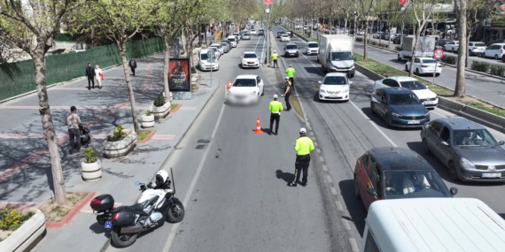 Batman’da bayram trafiği için yoğun denetim ve uyarı