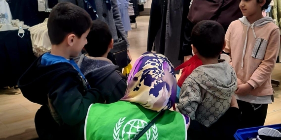 Batman İHH’dan Ramazan Öncesi Anlamlı Destek: 400 Yetim Çocuğa Bayramlık Kıyafet