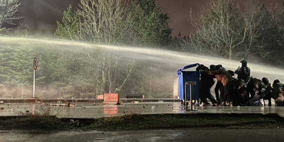 Ekrem İmamoğlu protestolarında 16 polis yaralandı, 53 kişi gözaltına alındı