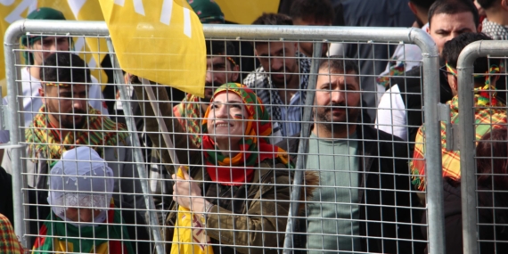 İstanbul’daki Newroz kutlamasına soruşturma açıldı