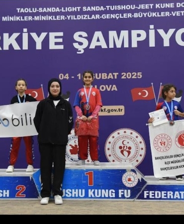 MİNİK WUSHU DERECE 1