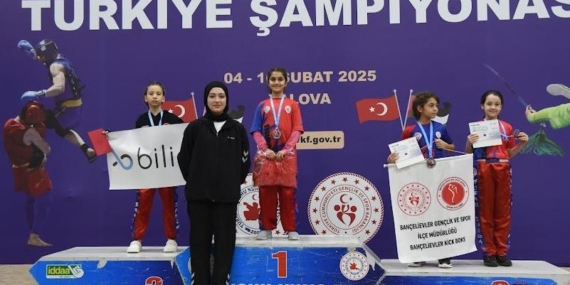 Batmanlı minik sporcularda 4 Türkiye derecesi…