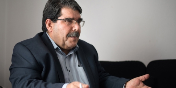 PYD Yetkilisi Salih Müslim: SDG Silah Bırakmayacak ve Teslim Olmayacak