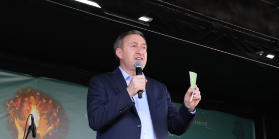 Halfeti Newrozu: Çok iyi günleri göreceğimiz bir tarihin eşiğindeyiz