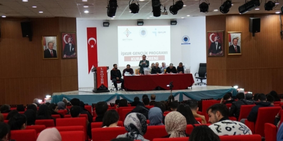 Batman Üniversitesinde İŞKUR Gençlik Programı kapsamında kura çekimi gerçekleştirildi