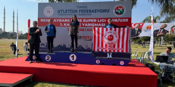 Batman Petrolspor Atletleri Kros Süper Ligi’nde zirveye göz dikti