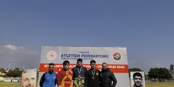 Batman Petrolsporlu atletler 5 madalya aldı