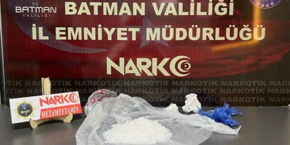 Batman’da uyuşturucu operasyonu: 2 kişi tutuklandı